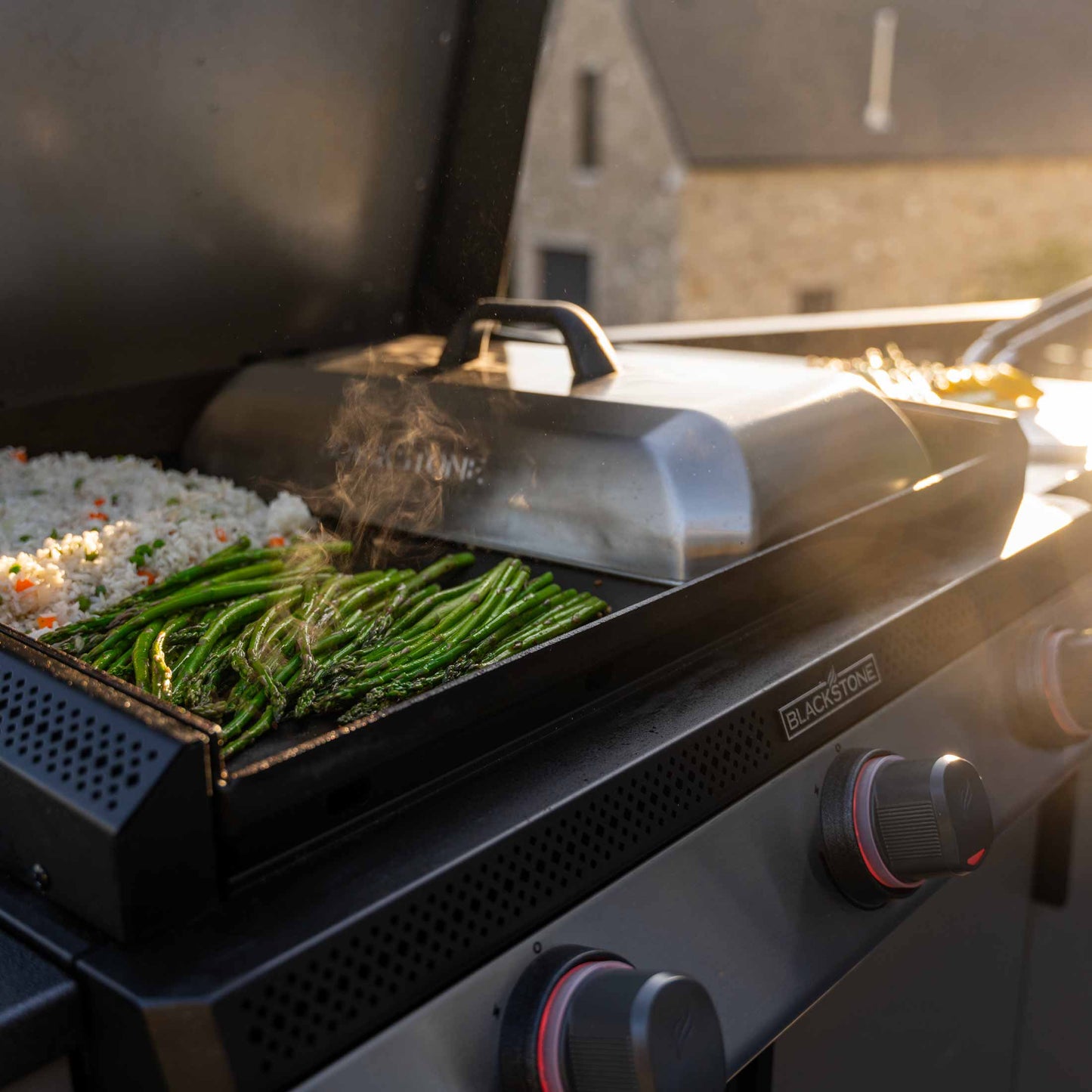 Blackstone Griddle Island Challenger Cabinet - 6020