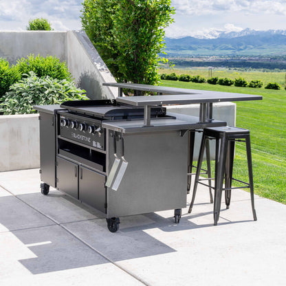 Blackstone 5 Person Chef's Table w/36" Griddle - 6023