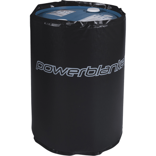 Powerblanket  55 Gallon Insulated Drum Heater 80°F Fixed New - BH55RR-80