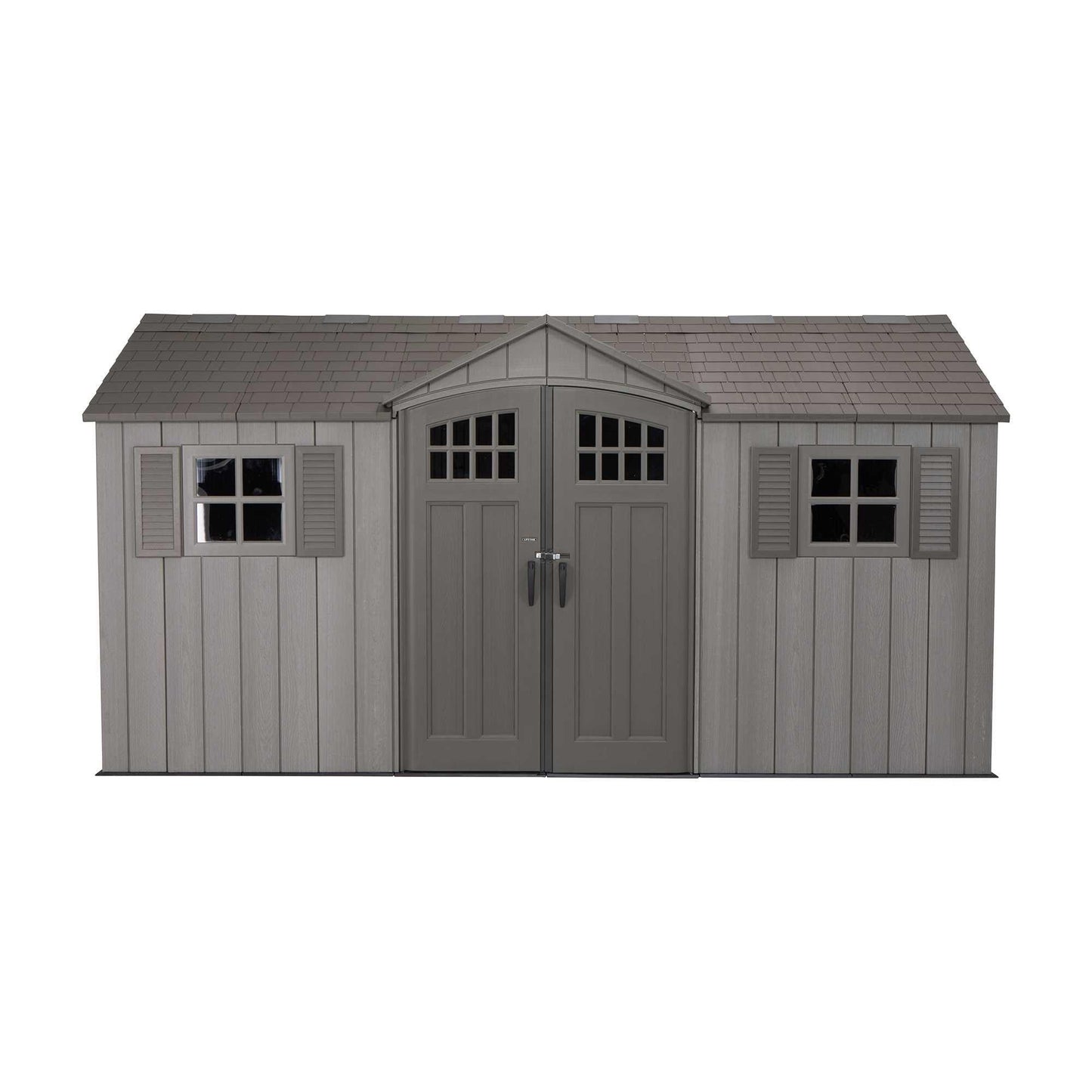 Lifetime 15 Ft X 8 Ft Outdoor Storage Shed - 60318 - Backyard Provider