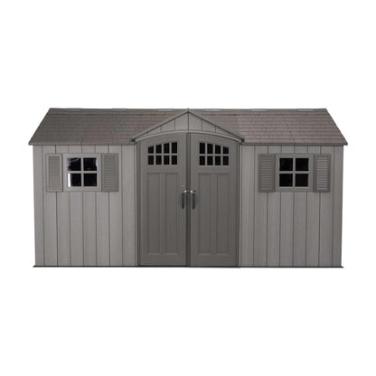Lifetime 15 Ft X 8 Ft Outdoor Storage Shed - 60318 - Backyard Provider