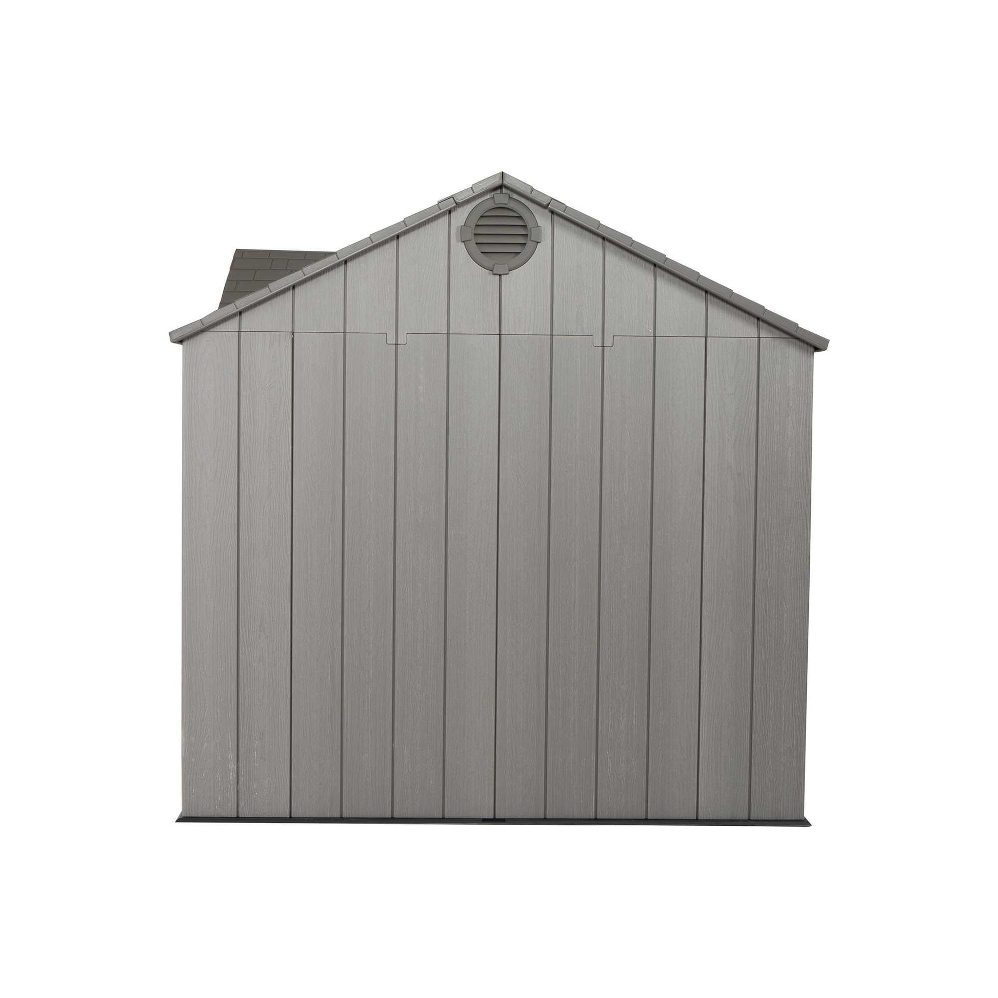 Lifetime 15 Ft X 8 Ft Outdoor Storage Shed - 60318 - Backyard Provider