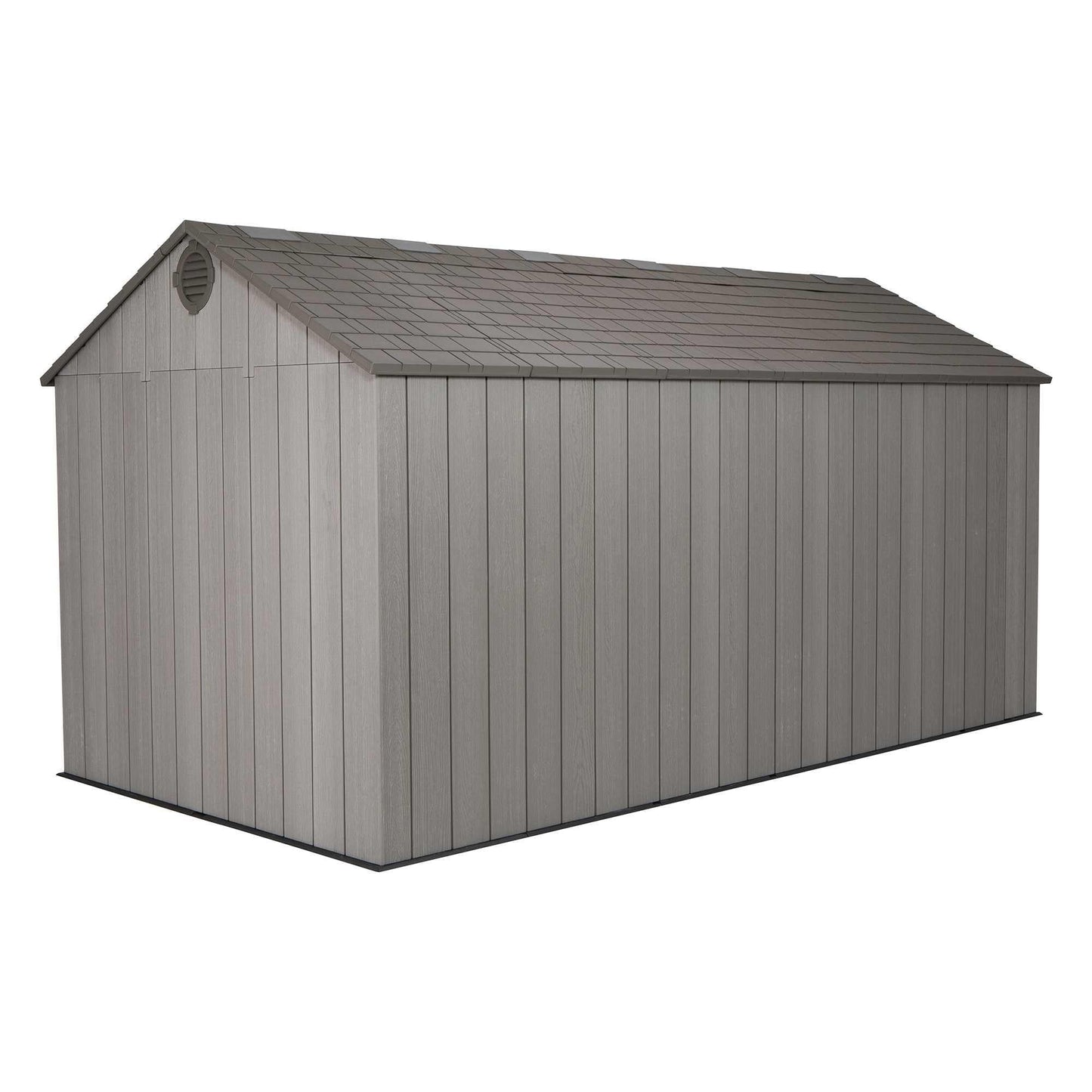 Lifetime 15 Ft X 8 Ft Outdoor Storage Shed - 60318 - Backyard Provider