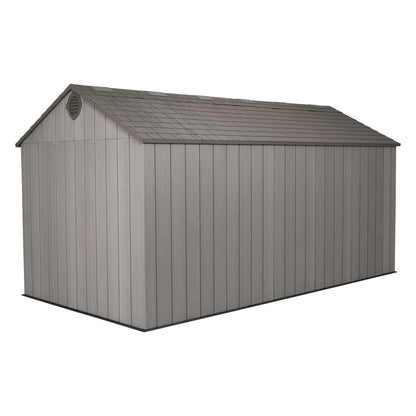 Lifetime 15 Ft X 8 Ft Outdoor Storage Shed - 60318 - Backyard Provider