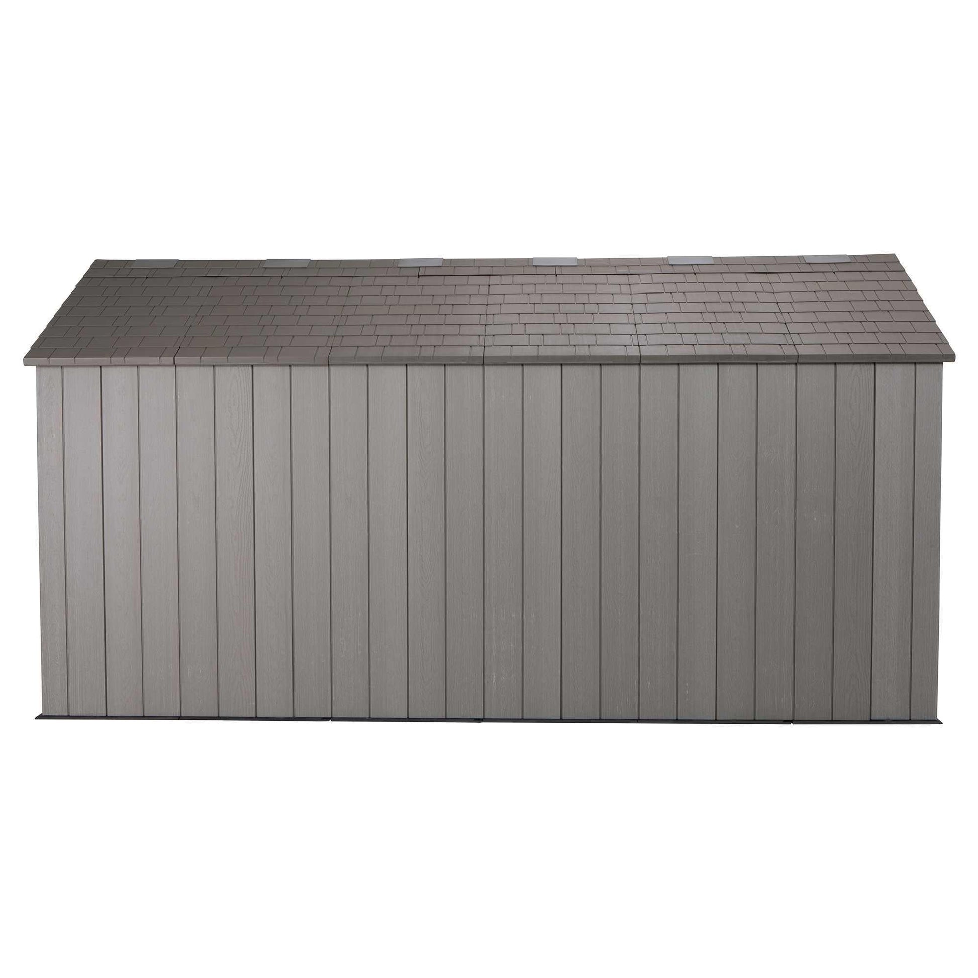 Lifetime 15 Ft X 8 Ft Outdoor Storage Shed - 60318 - Backyard Provider