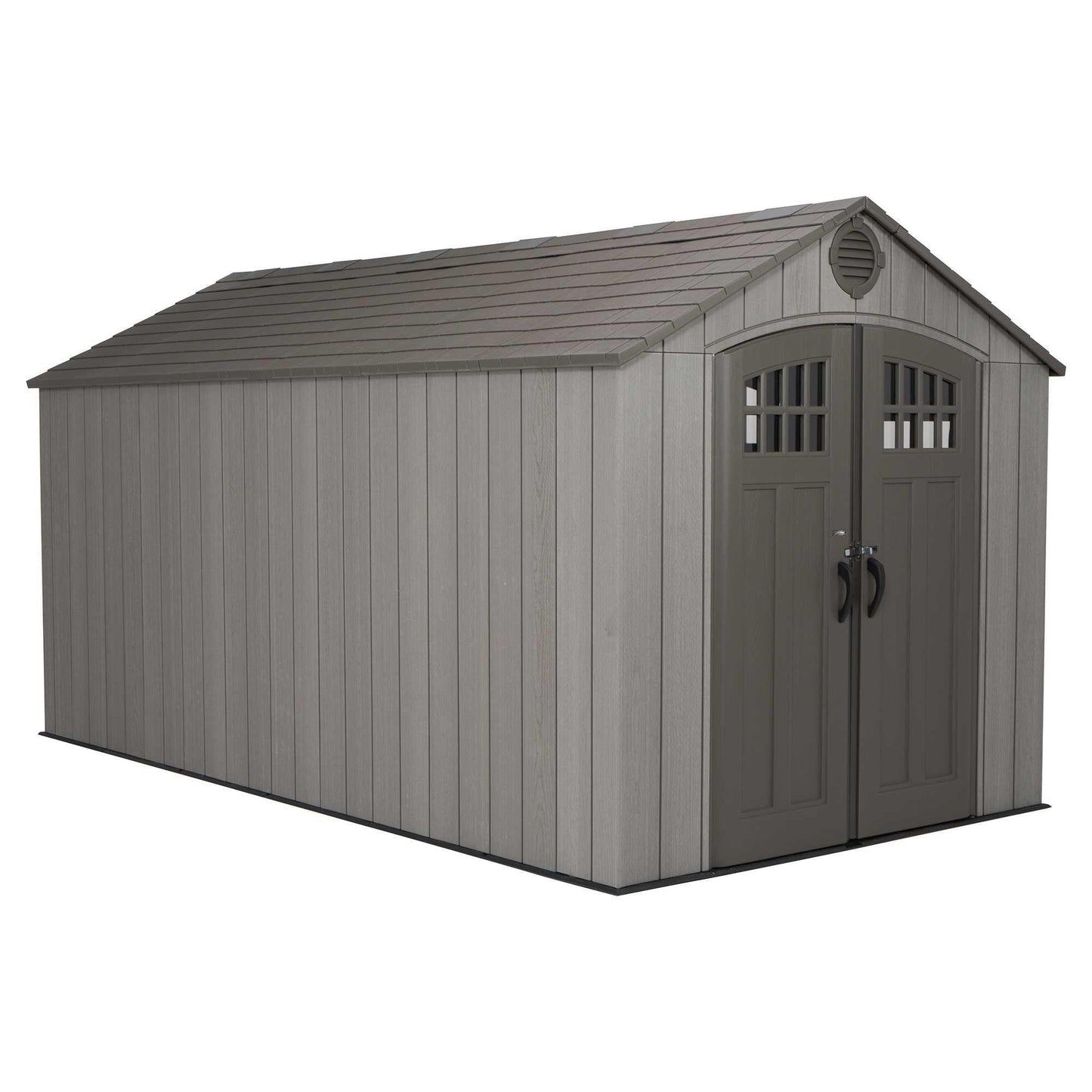 Lifetime 15 Ft X 8 Ft Outdoor Storage Shed - 60318 - Backyard Provider