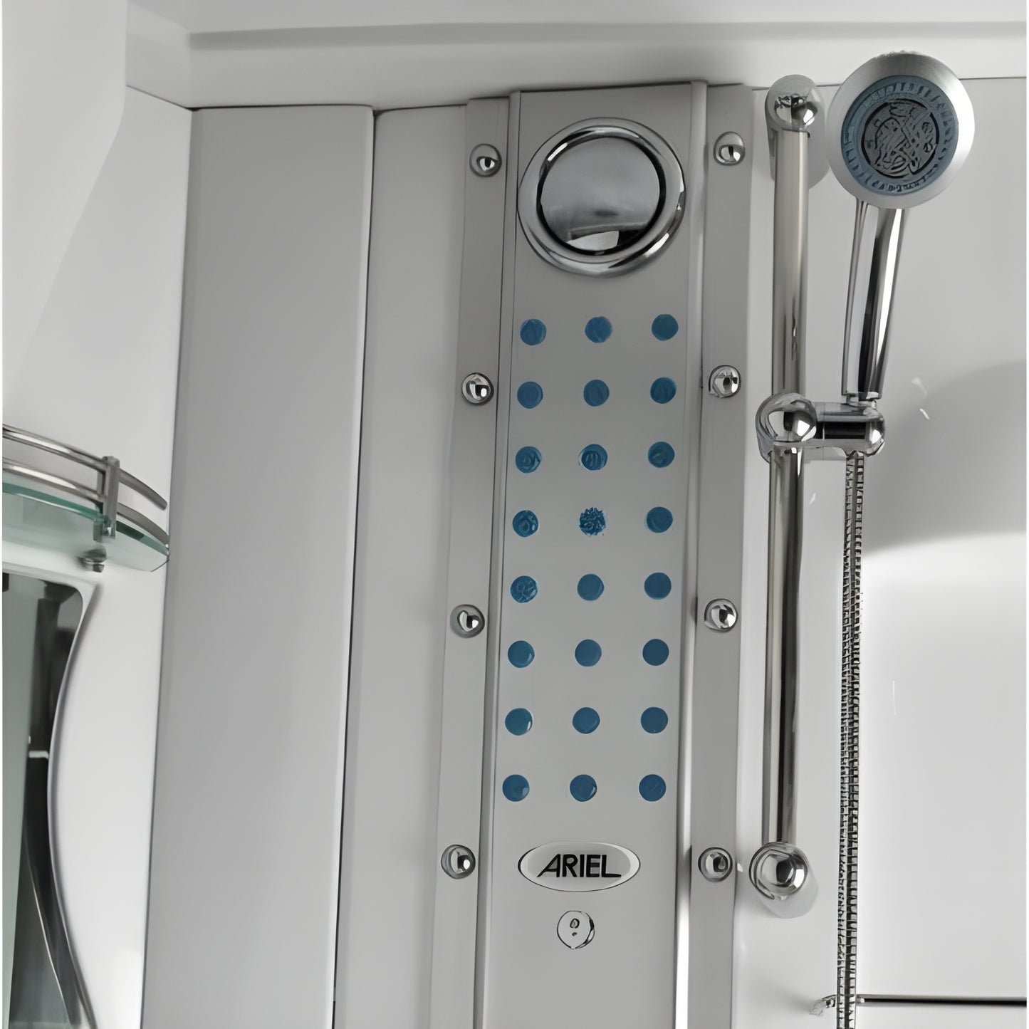 Mesa Steam Shower Tub Combo - WS-609A