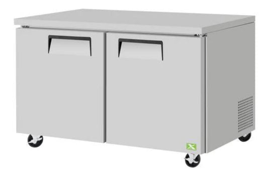 Refrigeration X - XUR-60-N6 2 Door Undercounter Refrigerator - XUR-60-N6