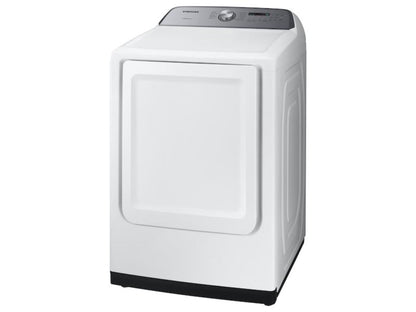 SAMSUNG DVG50R5200W 7.4 cu. ft. Gas Dryer with Sensor Dry in White - DVG50R5200W-KT
