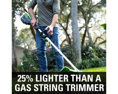 Greenworks 60V 16" Cordless Battery String Trimmer (Attachment Capable) & 8" Edger Attachment Combo Kit w/ 4.0 Ah Battery & Charger - 2135002-VK