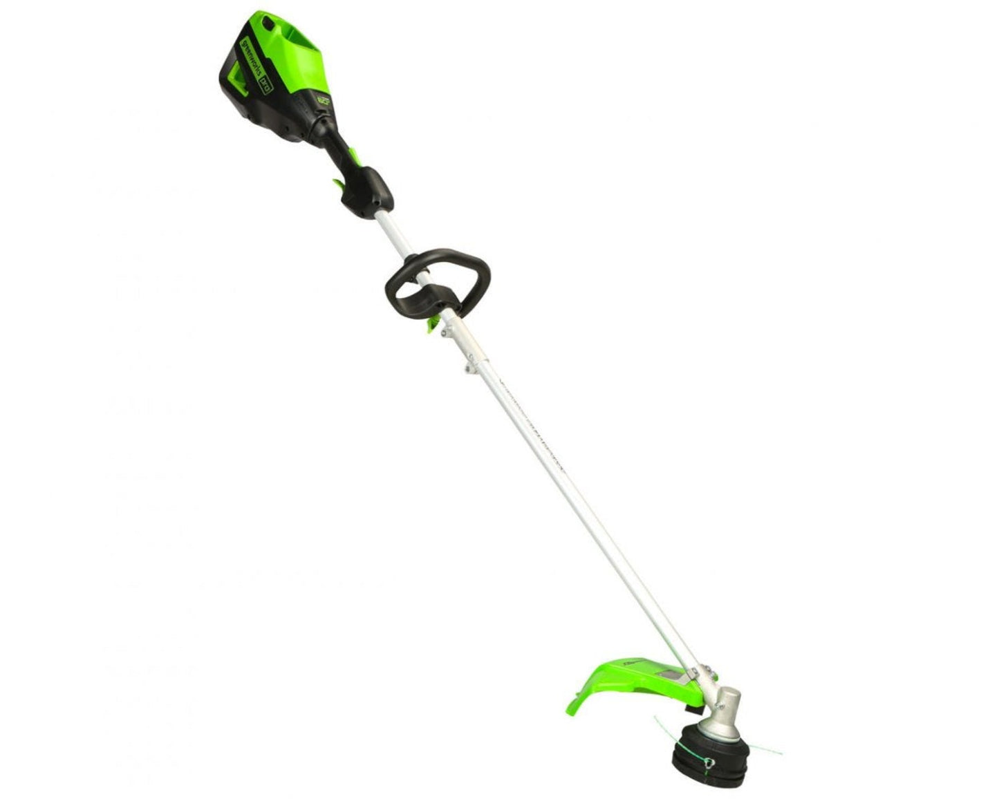 Greenworks 60V 16" Cordless Battery String Trimmer (Attachment Capable) & 8" Edger Attachment Combo Kit w/ 4.0 Ah Battery & Charger - 2135002-VK