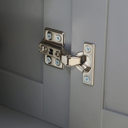 HomCom Rolling Kitchen Island with Storage, Portable Kitchen Cart - B0BL2T9PZV-1