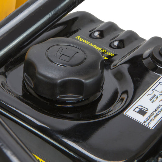 Stark USA 6.5HP Plate Compactor Gas-Powered 196cc 4000lbs Force With Water Tank - 61006