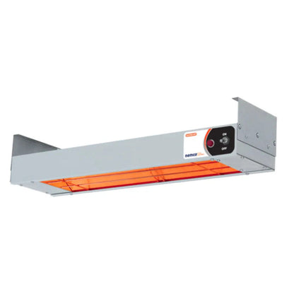 Nemco 6150-24-SL Single Strip Type Bar Heater with Lights - NE615024SL