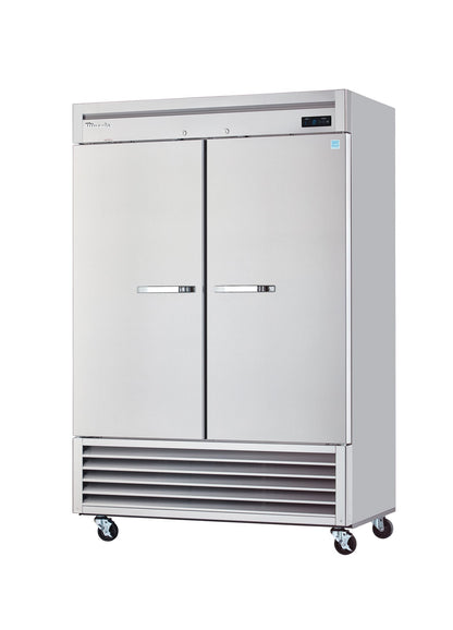 Blue Air | 54" Wide 2 Door Bottom Mount Reach-In Freezer - BSF49-HC
