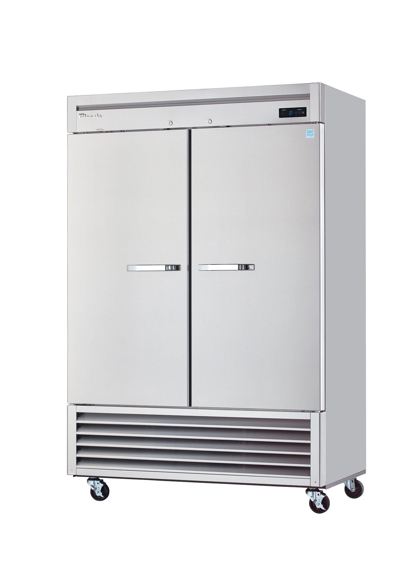 Blue Air | 54" Wide 2 Door Bottom Mount Reach-In Freezer - BSF49-HC