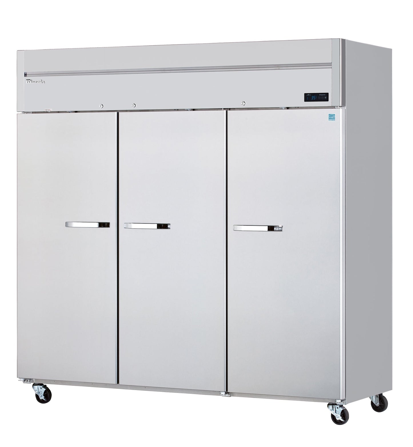 Blue Air| 81" Wide 3 Door Top Mount Reach-In Refrigerator -  BSR72T-HC