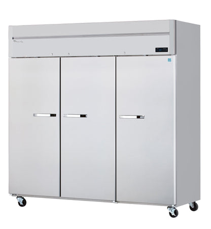 Blue Air| 81" Wide 3 Door Top Mount Reach-In Refrigerator -  BSR72T-HC