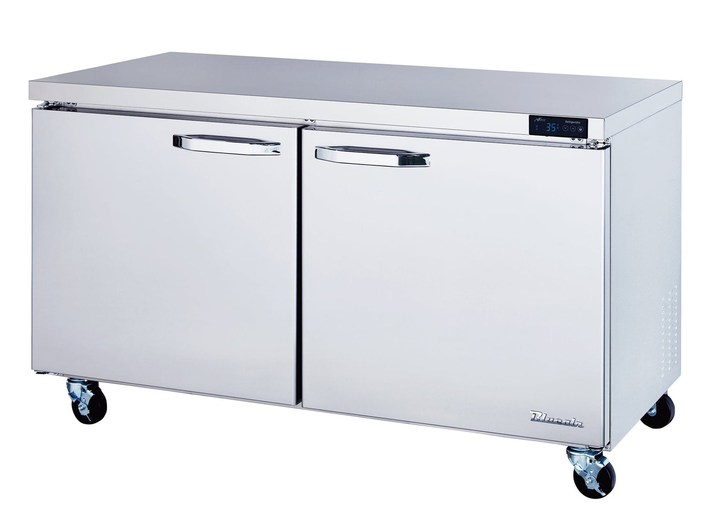 Blue Air |60" Wide 2 Door Undercounter Refrigerator - BLUR60-HC