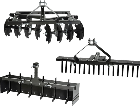 MotoAlliance Agricultural Kit 3-Piece System for Cat-0 Tractors New - IP6000_3_PIECE_KIT