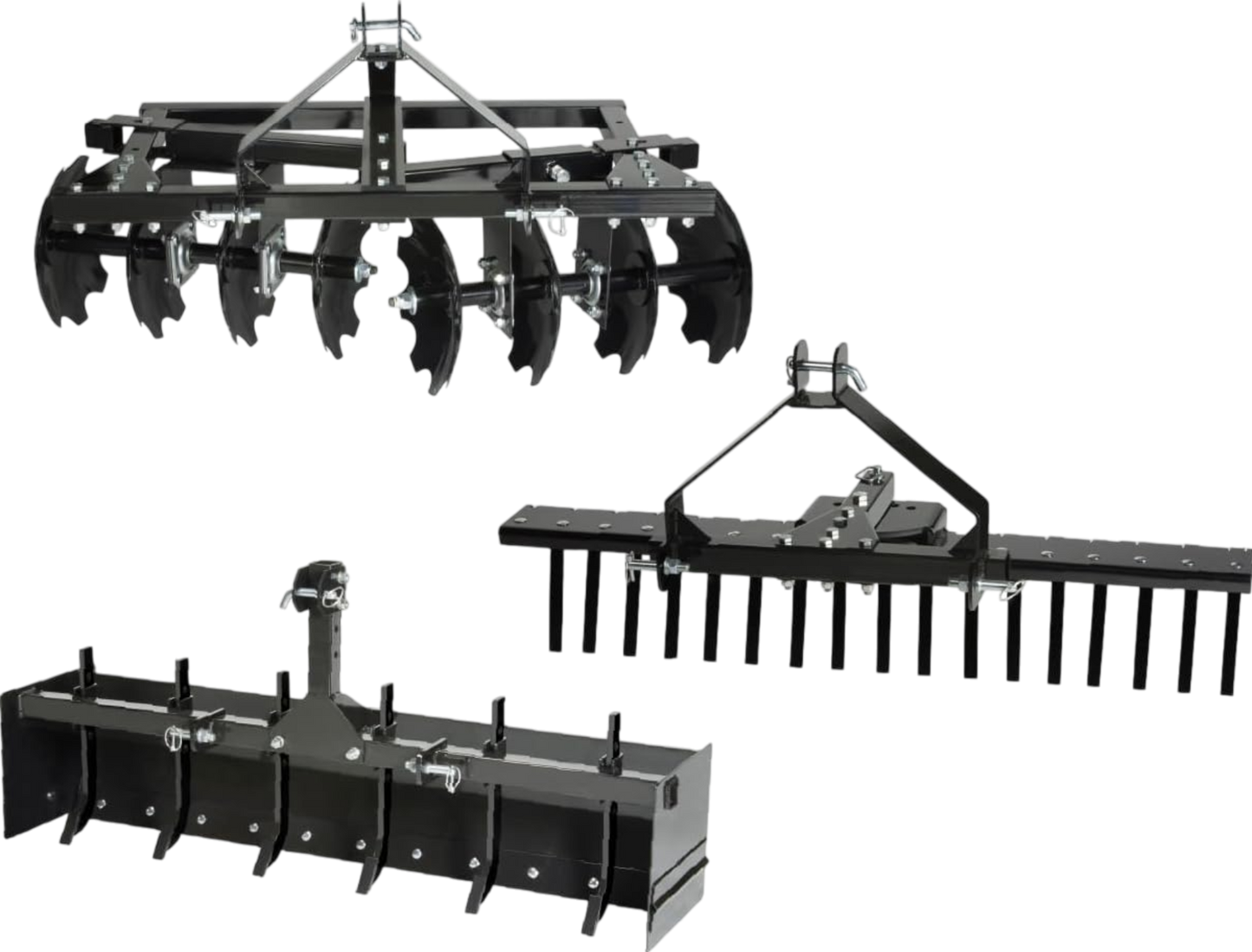 MotoAlliance Agricultural Kit 3-Piece System for Cat-0 Tractors New - IP6000_3_PIECE_KIT