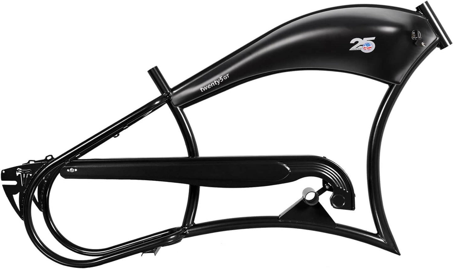 Tracer 500W Twenty5 GT Chopper Cruiser Electric Bike