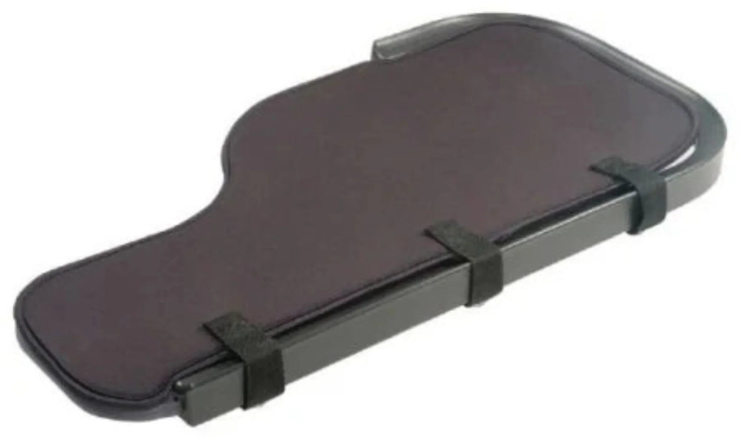 Patterson Medical Supply - Flip Away Half Tray For Standard and Desk Arm Wheelchair - 552819