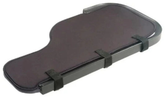 Patterson Medical Supply - Flip Away Half Tray For Standard and Desk Arm Wheelchair - 552819