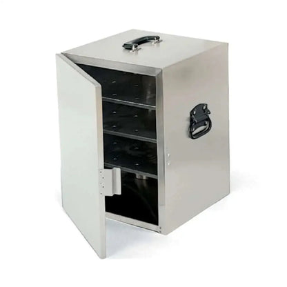 Forbes Industries 6271 15" Stainless Steel Hot Box - Solid Fuel Style - 6271