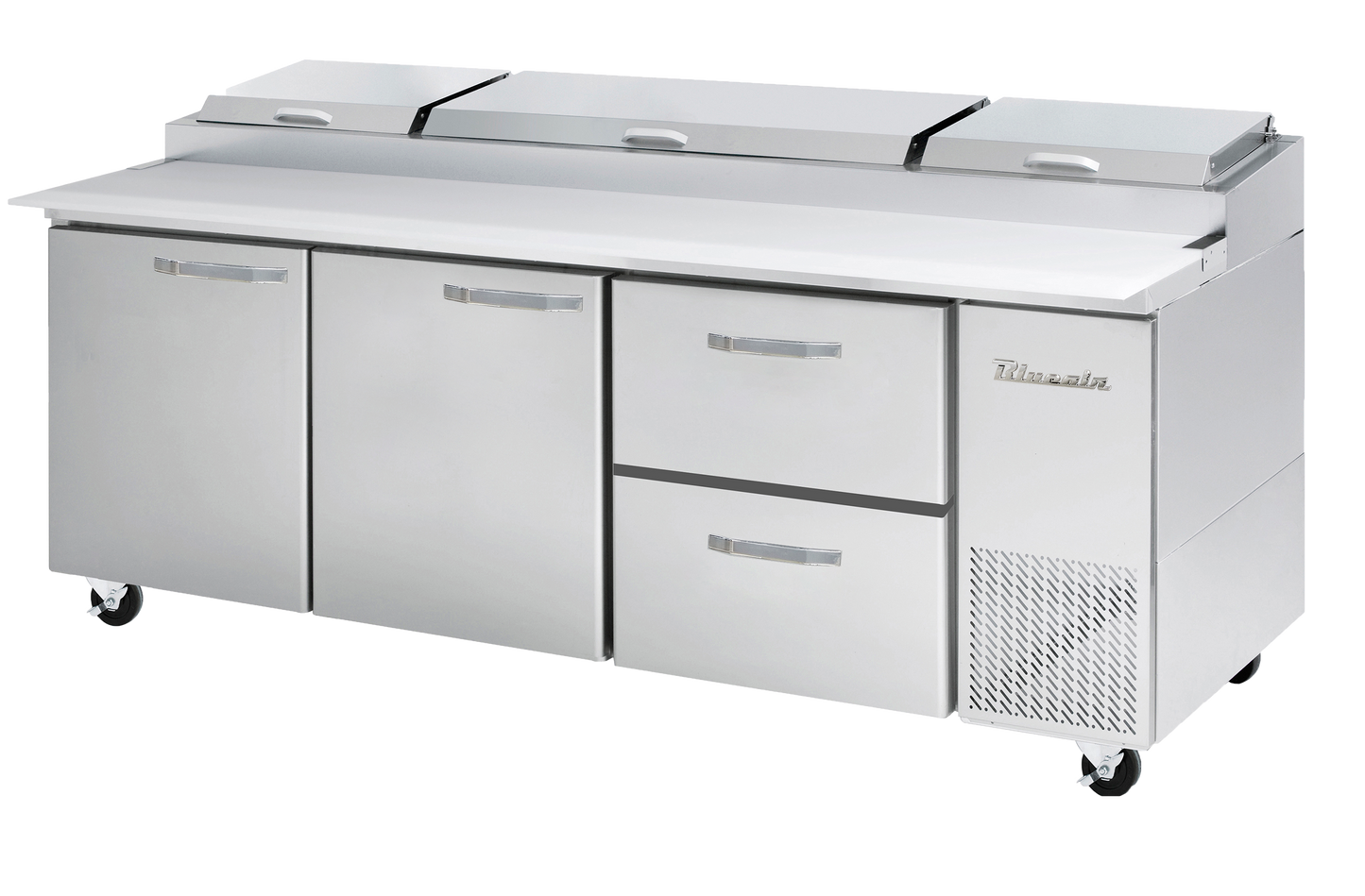 Blue Air  93" Wide 2 Drawer Pizza Prep Table - BAPP93-D2M-HC