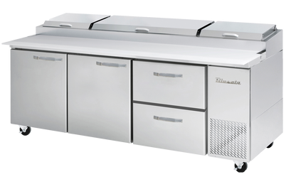 Blue Air  93" Wide 2 Drawer Pizza Prep Table - BAPP93-D2M-HC