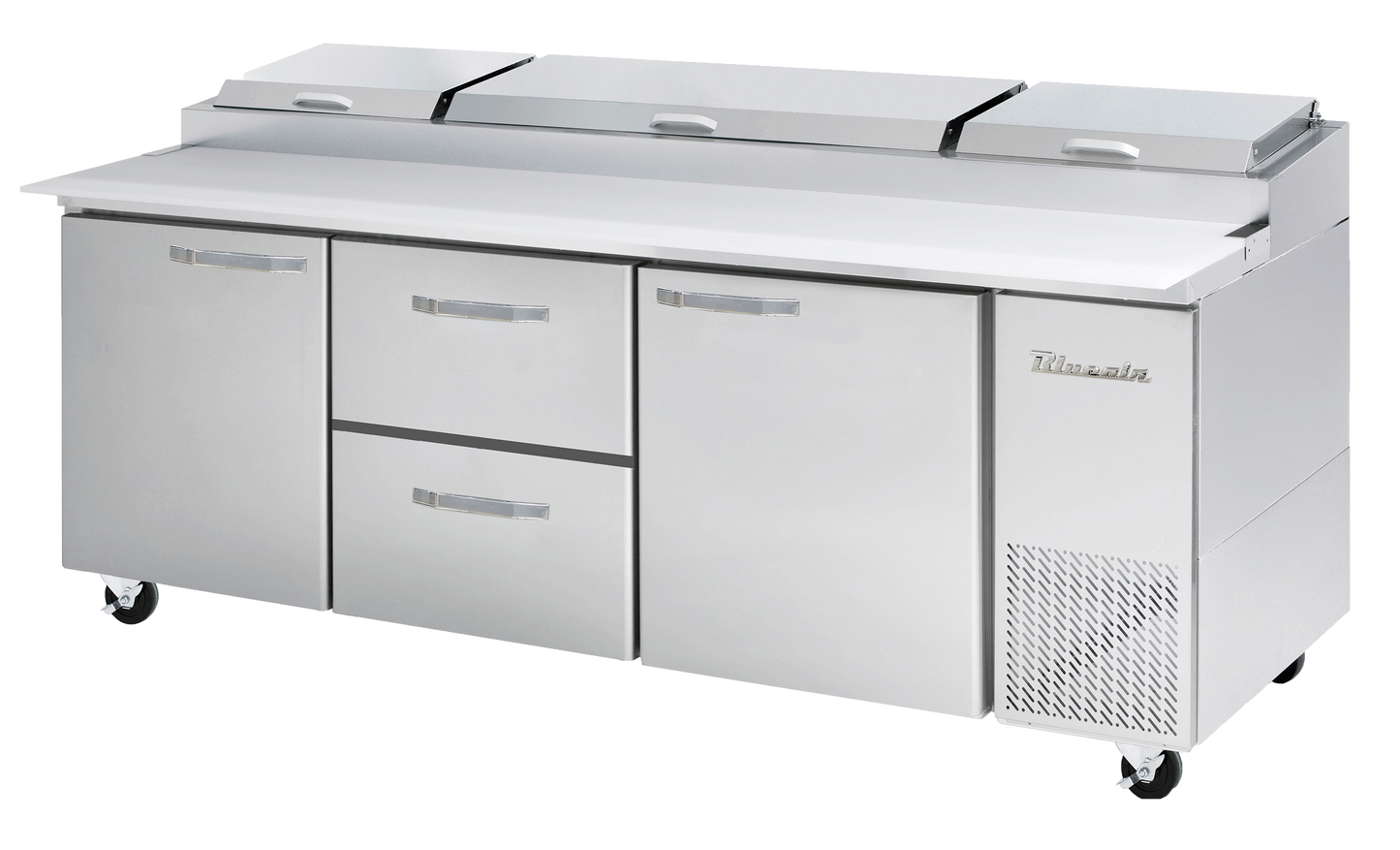 Blue Air  93" Wide 2 Drawer Pizza Prep Table - BAPP93-D2M-HC
