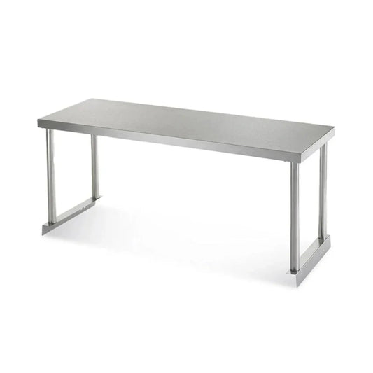 Arctic Air 64911K 94" Single Tier Stainless Steel Overshelf For APP94 - 64911K