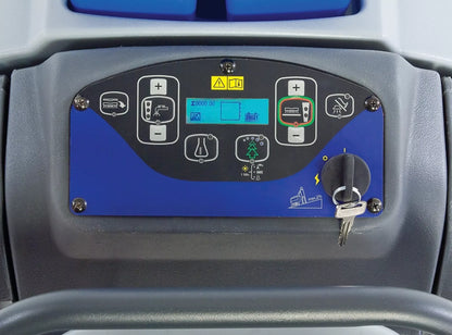 Advance SC800, Floor Scrubber, 34", 25 Gallon, Battery, Self Propel, Disk - 56112456