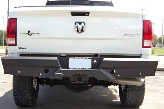 Steelcraft Elevation Rear Bumper Dodge Ram 1500 2009-2018 - 65-22260