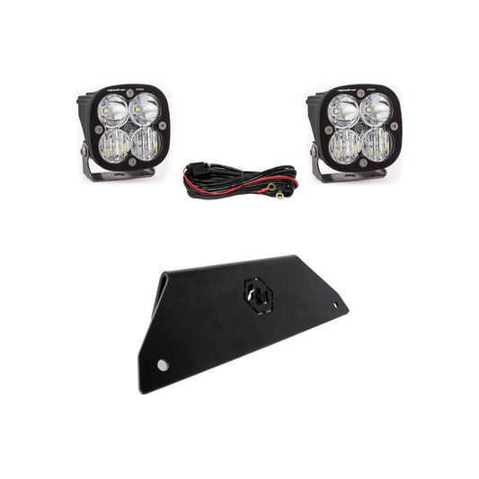 Baja Designs Polaris RZR Pro / Turbo R Squadron Pro Bumper Lower Mount Light Kit - 447171