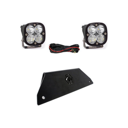 Baja Designs Polaris RZR Pro / Turbo R Squadron Pro Bumper Lower Mount Light Kit - 447171