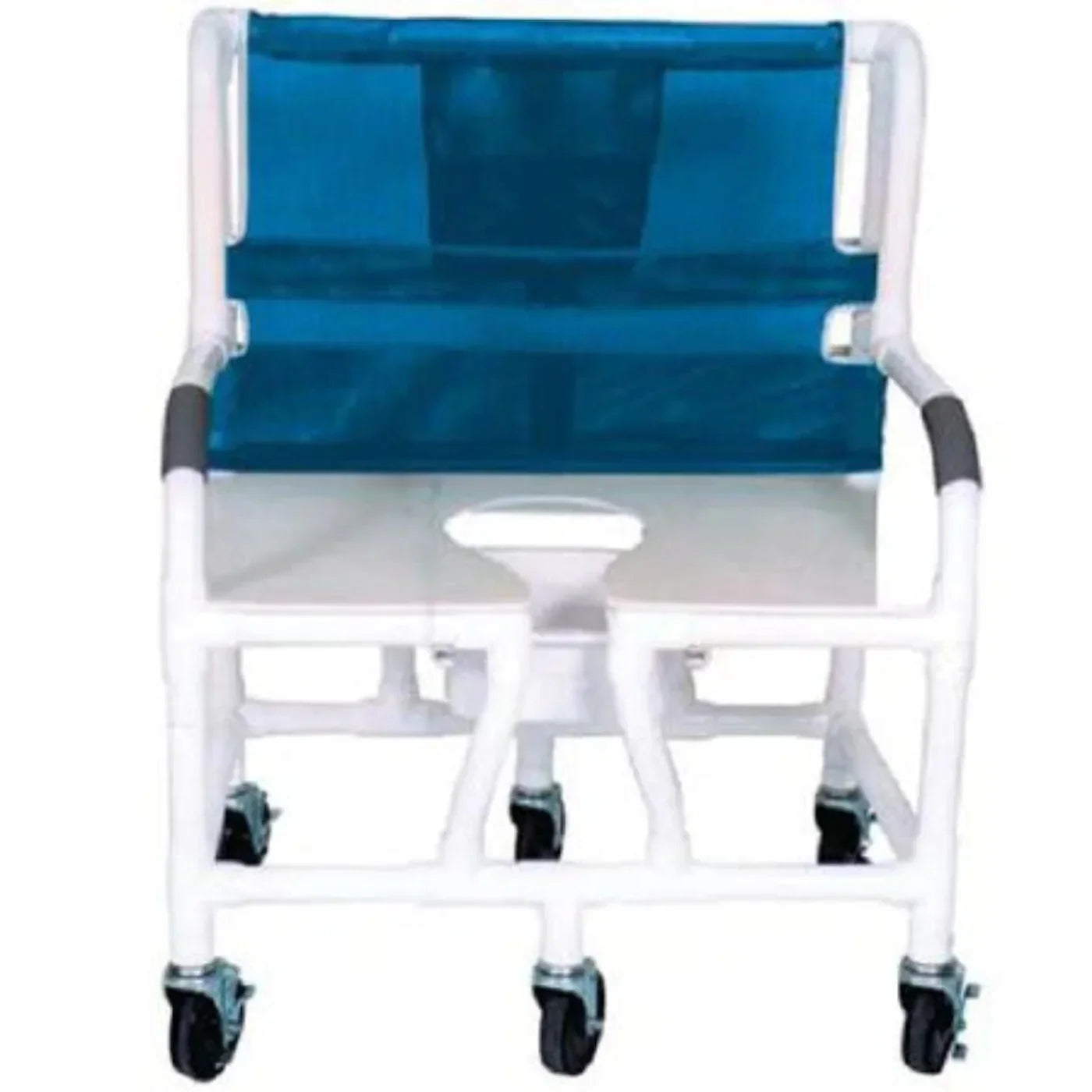 Patterson Medical Supply - Bariatric Commode / Shower Chair Swing Arm - 554912