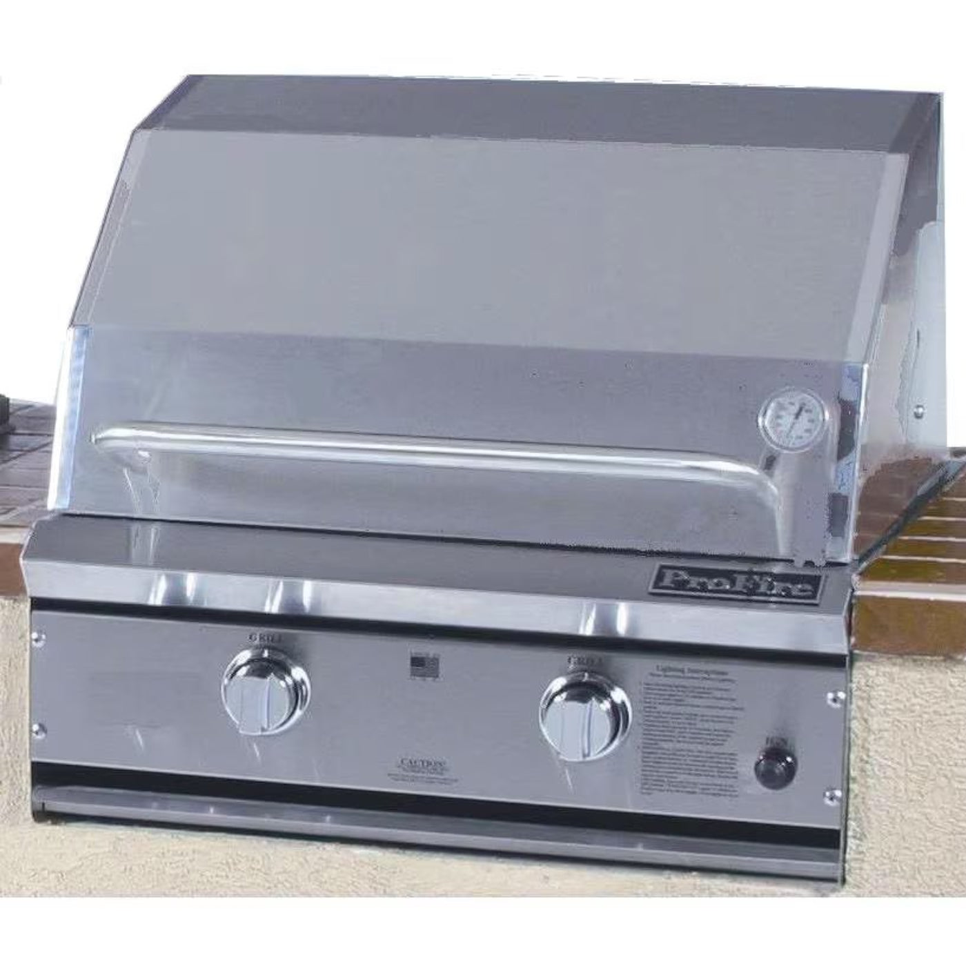 ProFire Professional Series 27-Inch Built-In Gas Grill -  PF27G-P