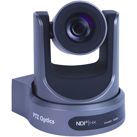PTZOptics PT30X-NDI-GY Live Broadcast and Conference Camera (Gray) - PT30XNDIGY