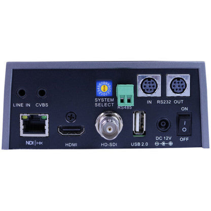 PTZOptics PT30X-NDI-GY Live Broadcast and Conference Camera (Gray) - PT30XNDIGY