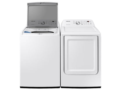 SAMSUNG DVG45T3200W 7.2 cu. ft. Gas Dryer with Sensor Dry in White - DVG45T3200W-KT