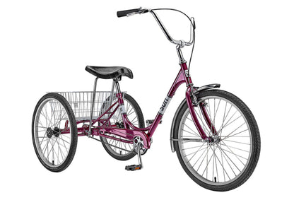 Trike w/White Basket - Sun Trike 24"