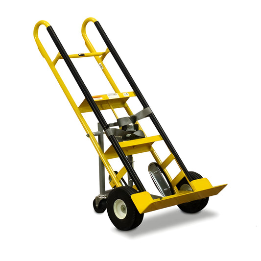 American Cart Titan II Appliance Hand Truck – With Fold Down Rear Wheels - 67106NLG