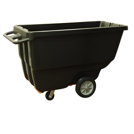 American Cart Reinforced Dump Cart – 3/4 Cubic Yard Capacity - 67236