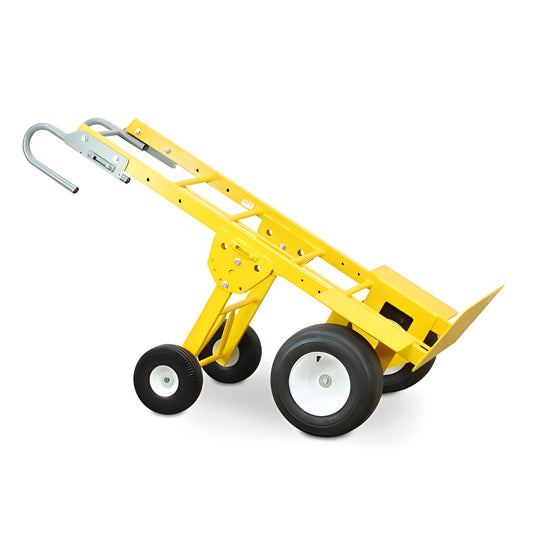 American Cart Mega Hauler Hand Truck with Rear Folding Wheels - 67265