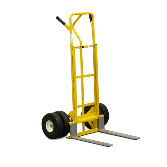 American Cart Fork Hand Truck – Dual Wheels - 67294-75-NLG