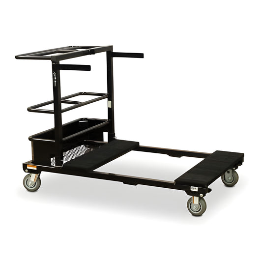 American Cart Stage Deck Storage Cart – 4 ft decks - 67339
