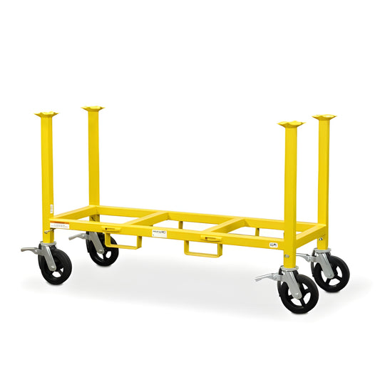 American Cart 5′ Flat Hose Storage Rack – 39″ Legs - 67397