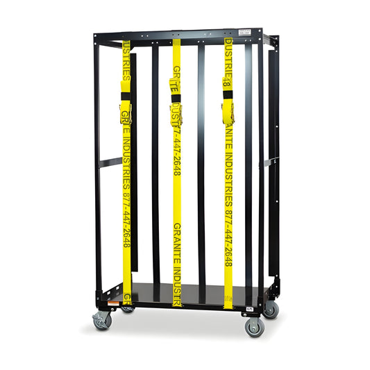 American Cart Milk Crate Storage Rack - 67428